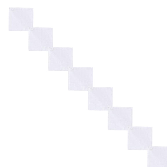 10 Pcs Sublimation Blanks White Towel Bathroom Face Hand Towel Kitchen Tea Dish Drying Cotton High Absorbent Polyester Towel for Car, House, Kitchen, Office, 9.84x9.84 Inch, White