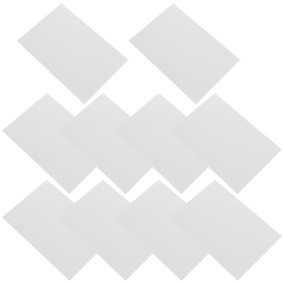 BESTYASH Sublimation Aluminum Blanks 10 Pcs for Crafts, and Versatile Metal Sheets for Custom Projects