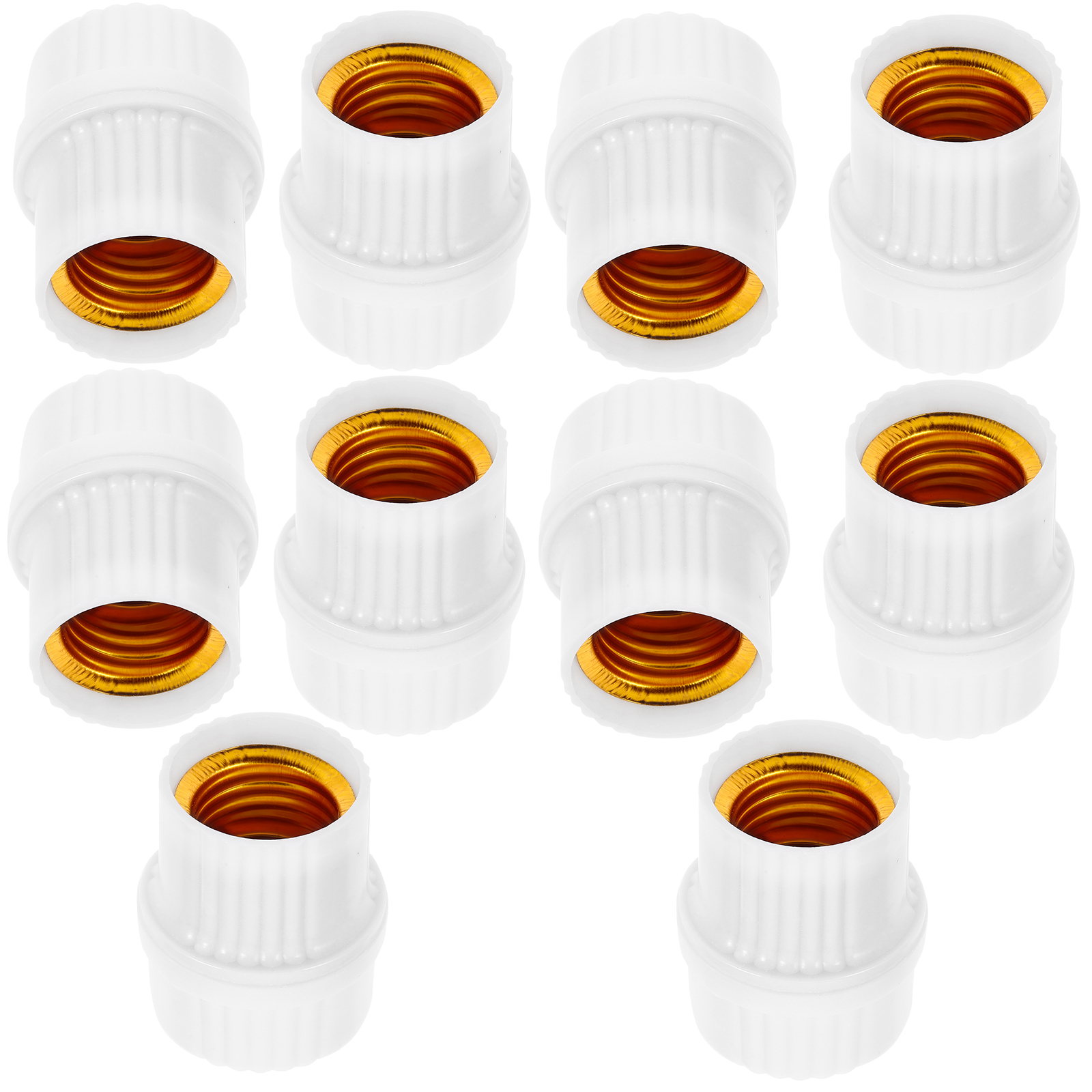 Outdoor Waterproof White Light Socket with Copper and PC Material for ...
