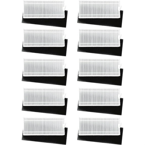 10 Pcs Sweeper Hepa Filter Replacement Filter Net Sweeping Robot Filter ...