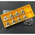 thumbnail image 1 of 10 Pcs TNMG160404R-2G TNMG331R2G cnc lathe turning ceramics Inserts for steel, 1 of 11
