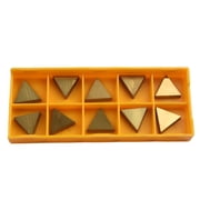 10 Pcs TPKN1603PDSKR YBC301 TPKN1603 ZCC.CT CNC blade Carbide Inserts