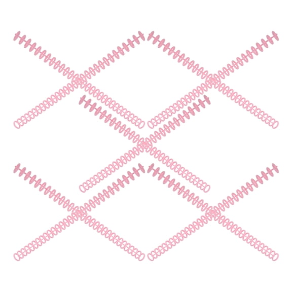 10 Pcs Table Corner Counter Binding Ring Loose-leaf