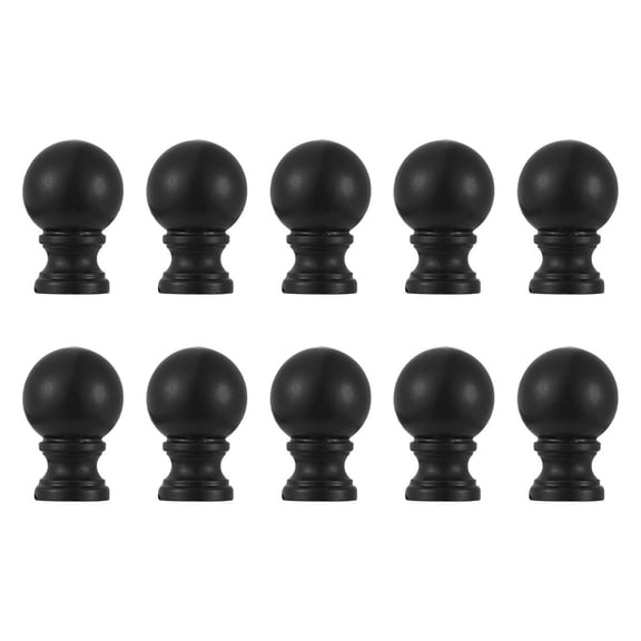 10 Pcs Table Lamp Lighting Decoration Head Fly Button Shade Finials