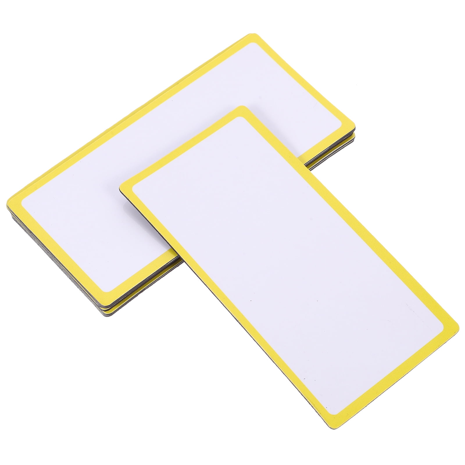 10 Pcs Tag Whiteboard for Dry Erase Labels Name