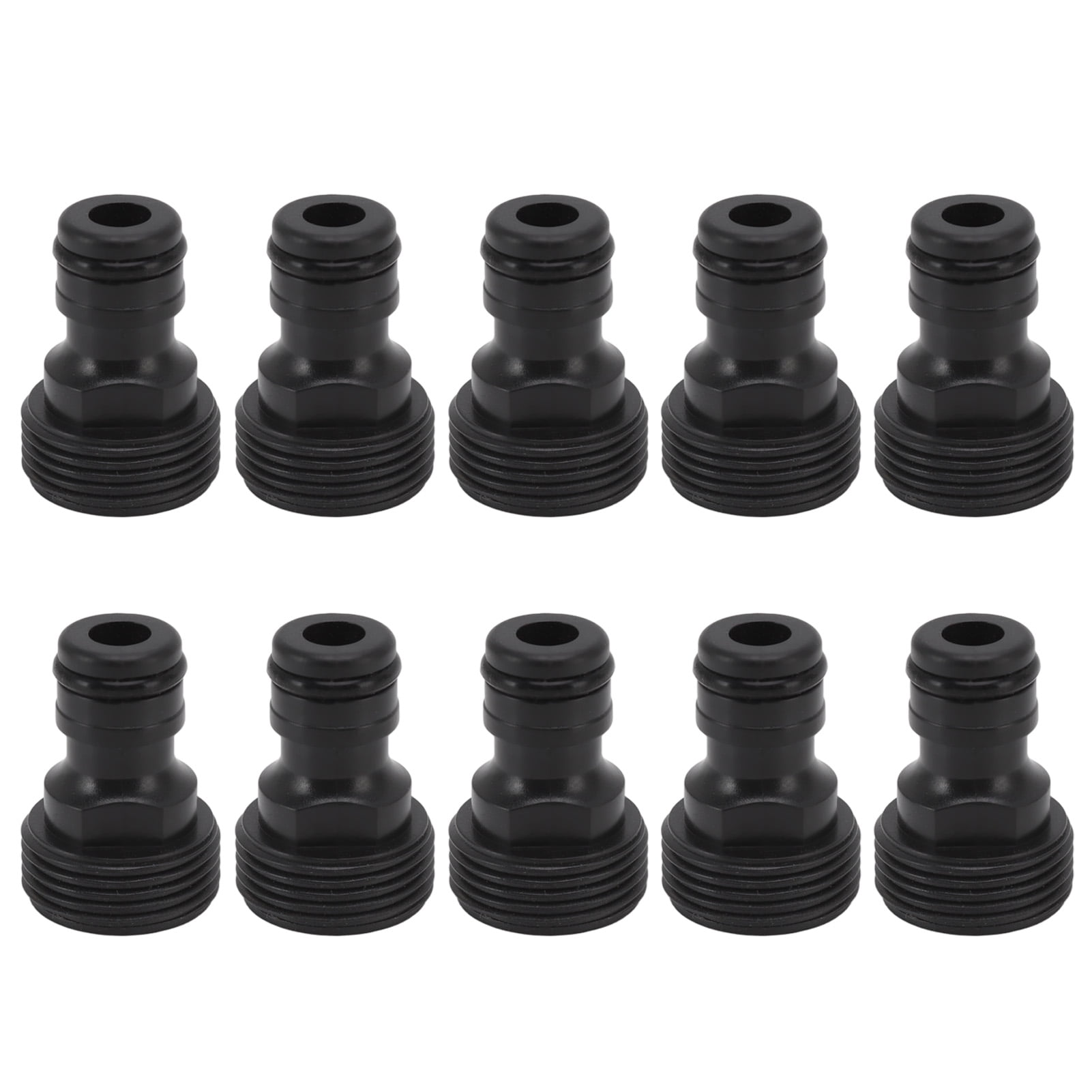 10 Pcs Tap Connector G3/4 Male Thread 25mm Quick Connector Nipple Hose