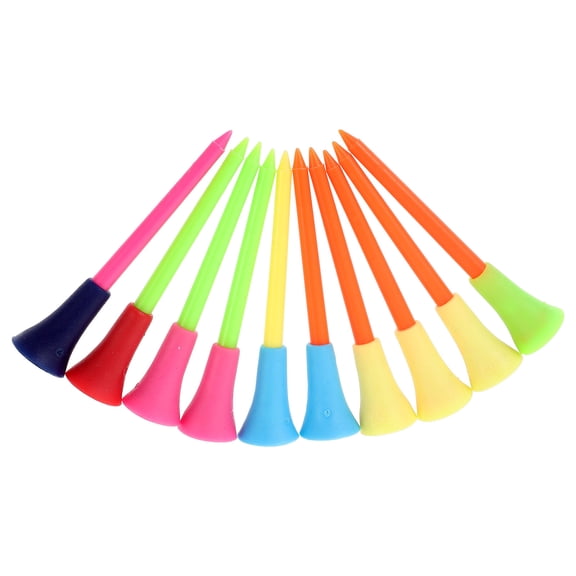 10 Pcs 83mm Ball Holder Practical Tees Ball Rack Supplies