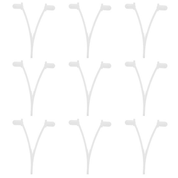 10 Pcs Telescopic Rod Butterfly Clamp Swimming Pool Accessories Pool Handle Clips Jet Vacuums Clips Pool Brush Clip