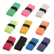 10 Pcs Tennis Grip Head Overgrip Anti Slip Tennis Racket Grips Anti-Skid Sweat Tape for Tennis, Squash and Badminton