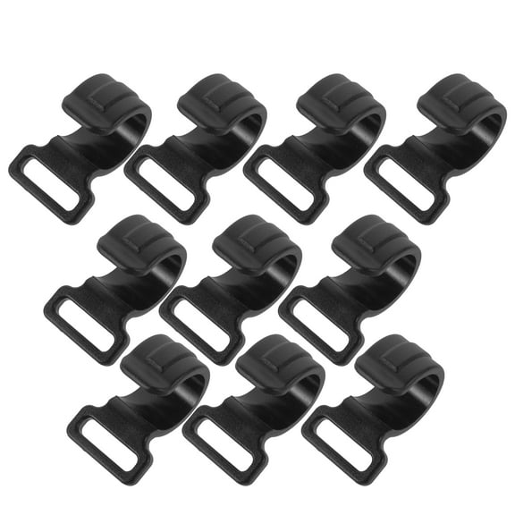 10 Pcs Tent Hook Storage Portable Garment Rack for Camping Organizer Hooks Pole Accessories Coat Hangers