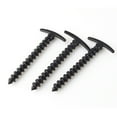 thumbnail image 1 of Moluckfu Small Tent Pegs High Strength Nylon Plastic For Beach 10Pcs 5.7In, 1 of 8