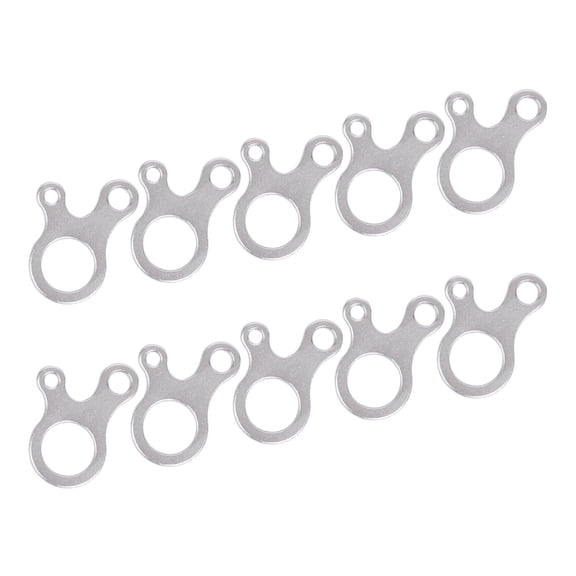 10 Pcs Tent Rope Buckles Aluminium Alloy Parachute Cord Rope Tensioner Fastener Guyline Cord Adjuster Paracord Tensioner