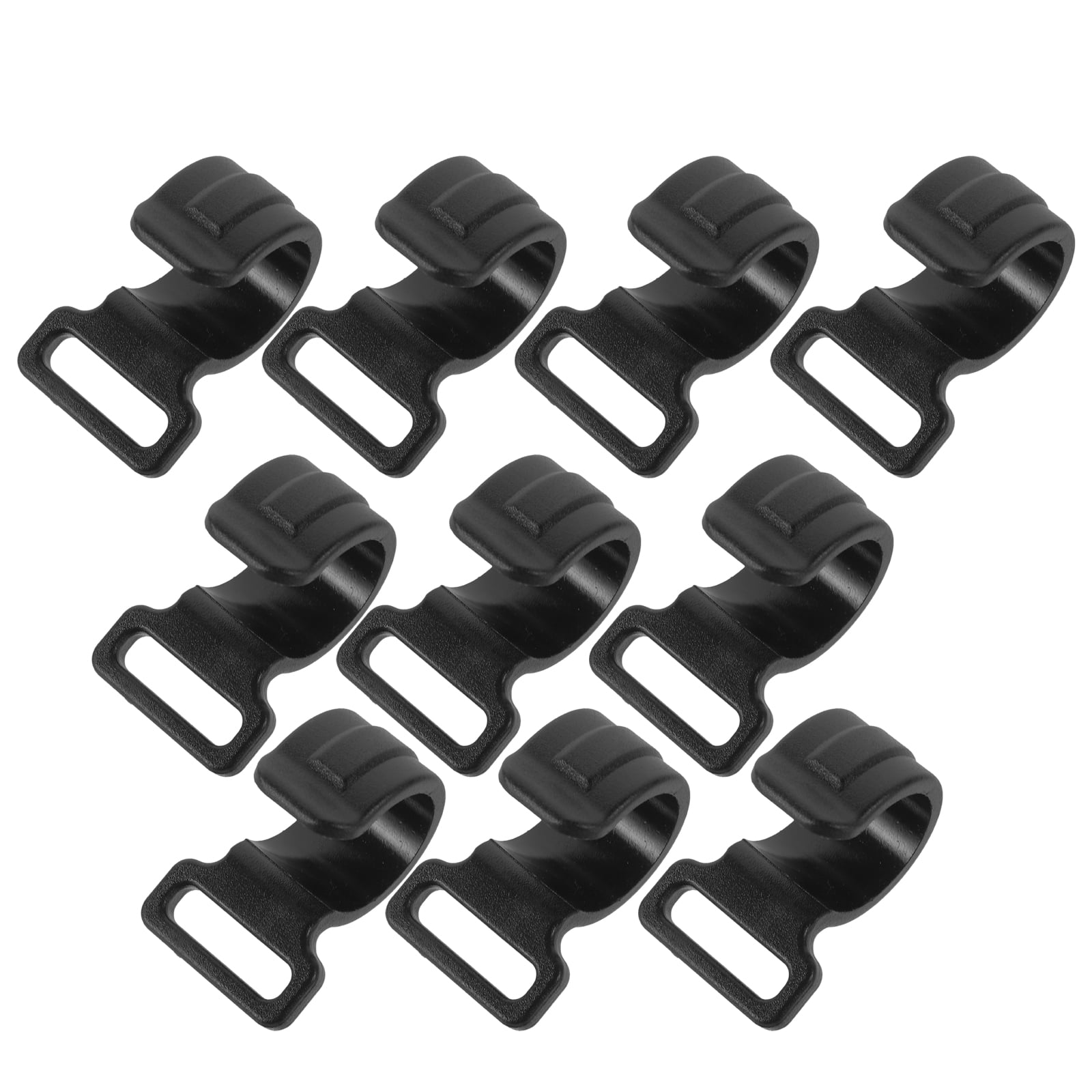 10 Pcs Tents Tent for Camping Tent Pole Hooks Movable Camping Hook Tent