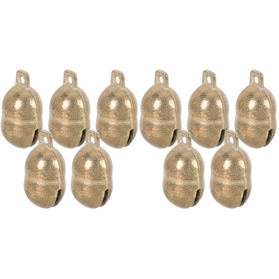 10 Pcs The Bell Pet Jingle Bell Dog Collar Bells for Dogs to Ring to Go outside Bells for Dog Collars