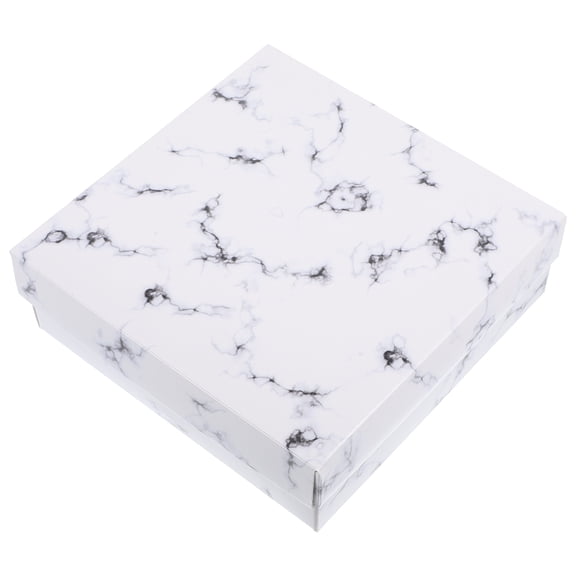 MEIBUTYUP Elegant Moon Cake Box White Stable Material for Gifting and Festivals