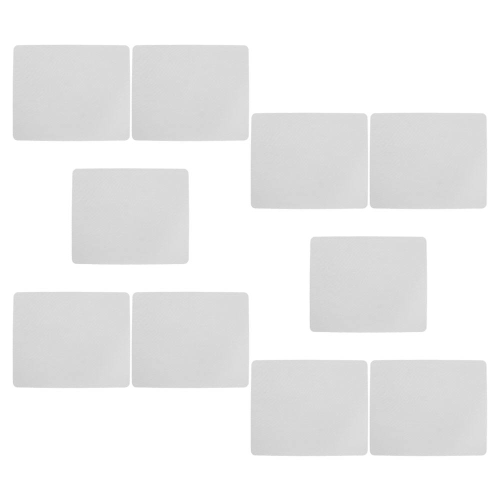 10 Pcs The Office Mouse Pad Heat Press Printing Craft Heat Transfer