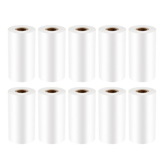 10 Pcs Thermal Paper, for Mobile 58mm 30mm Mini Printer Cash Register POS Receipt Paper Roll