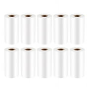 10 Pcs Thermal Paper, for Mobile 58mm 30mm Mini Thermal Printer Cash Register POS Receipt Paper Roll