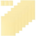 thumbnail image 1 of 10 Pcs Thick Foam Board Foams Poster Backdrop for Parties Mini Basketball Yellow, 1 of 8