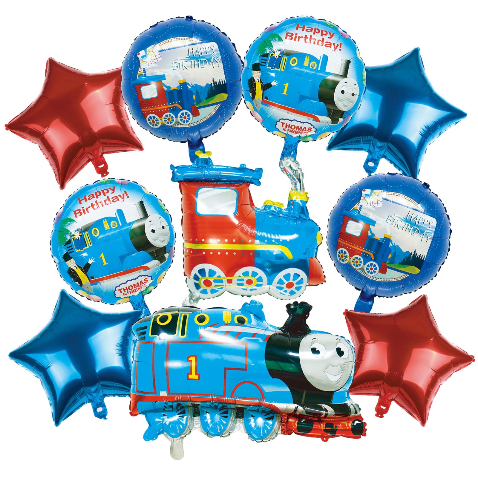 Thomas the Train Balloons in Thomas the Train Party Supplies