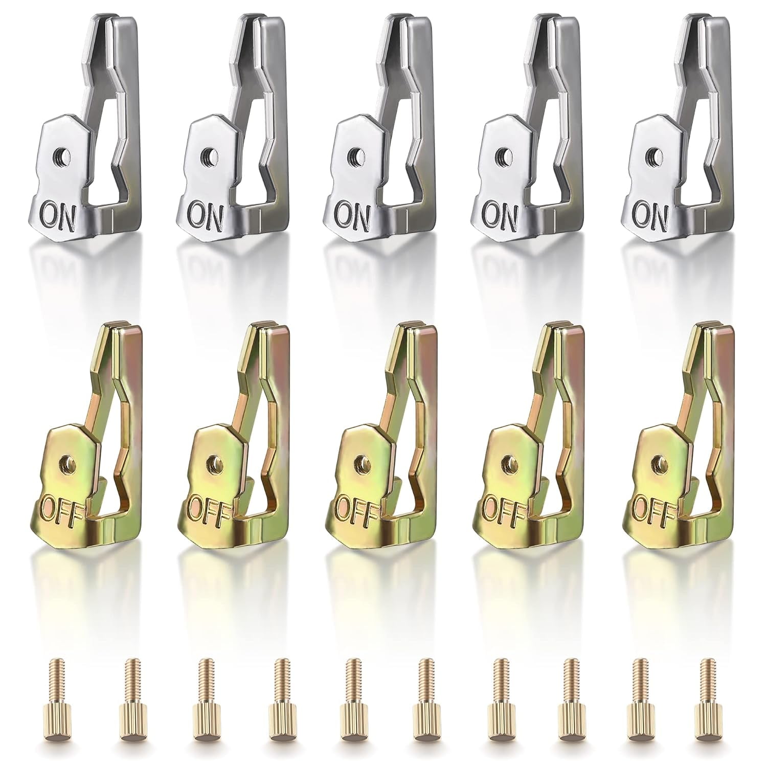 10 Pcs Time Switch Replacement Trippers Kit Compatible with Intermatic ...