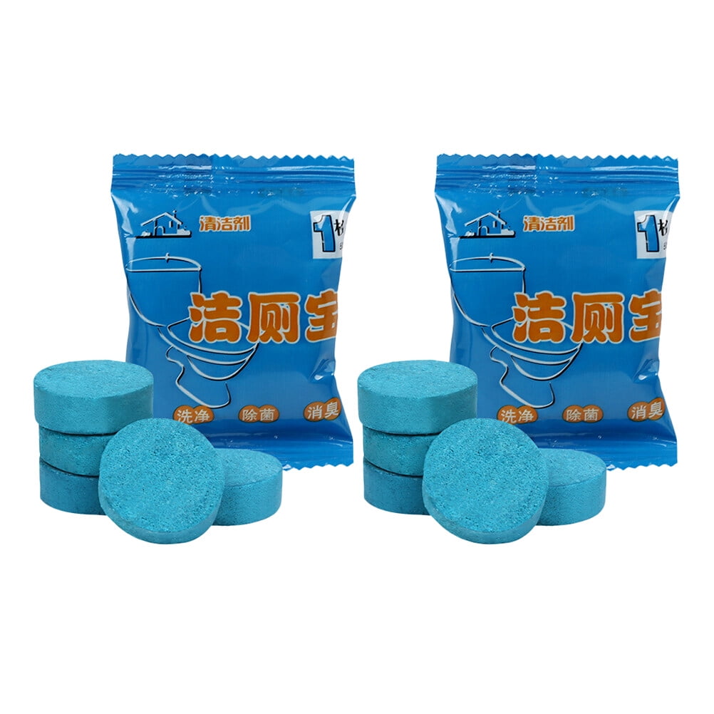 10 Pcs Toilet Cleaning Ball Toilet Bowl Tank Cleaner Toilet Bowl