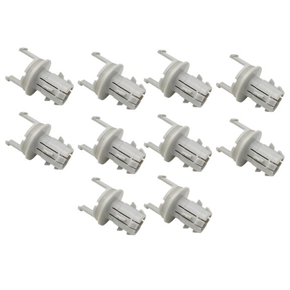 10 Pcs Toner Nozzle For 8085 8095 8105 8205 8285 8295 Copiers, High-Toughness Plastic Dispensing Part, For SNAP-ON Design For Stable Toner Delivery And Easy Installation