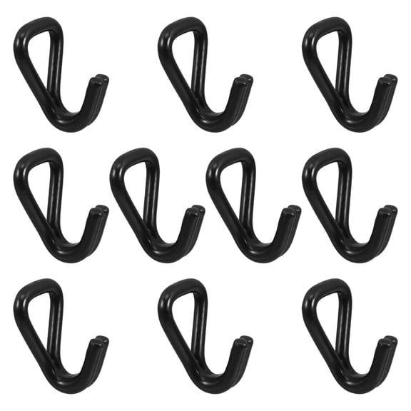 10 Pcs Portable Cotton Swabs Pocket Pets Cargo Binding Hook