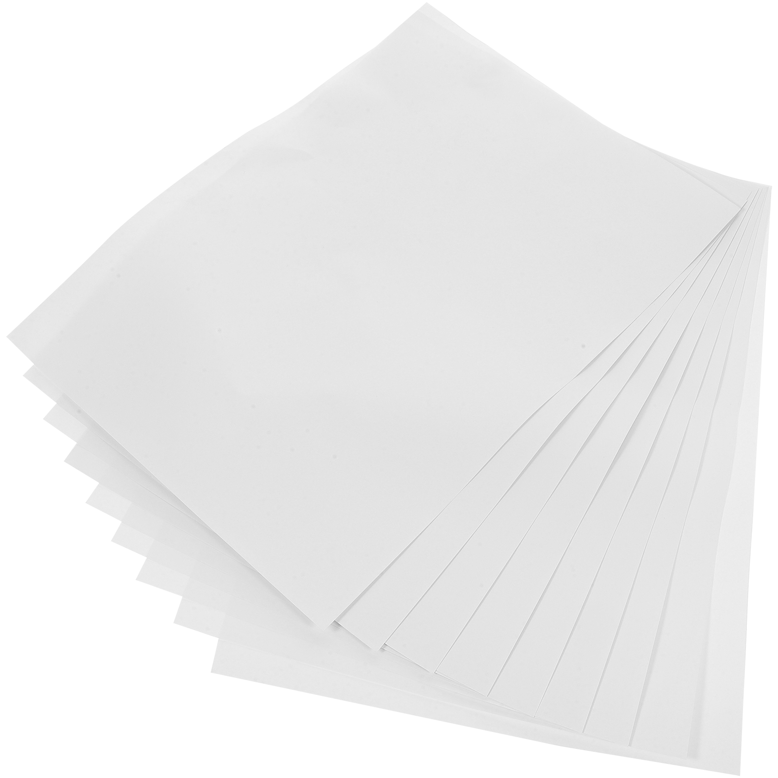 10 Pcs Tracing Paper Printer Heat Transfer Sublimation Tattoo Printable Htv Vinyl A4 Printing