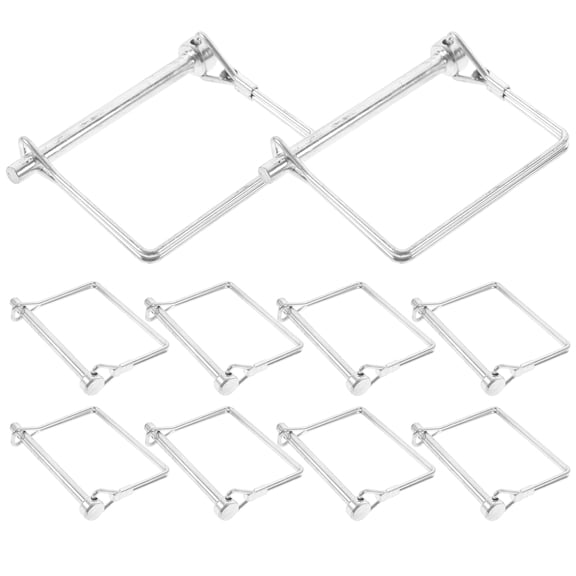 10 Pcs Trailer Towing Process Heavy Duty Safety Coupler Pin