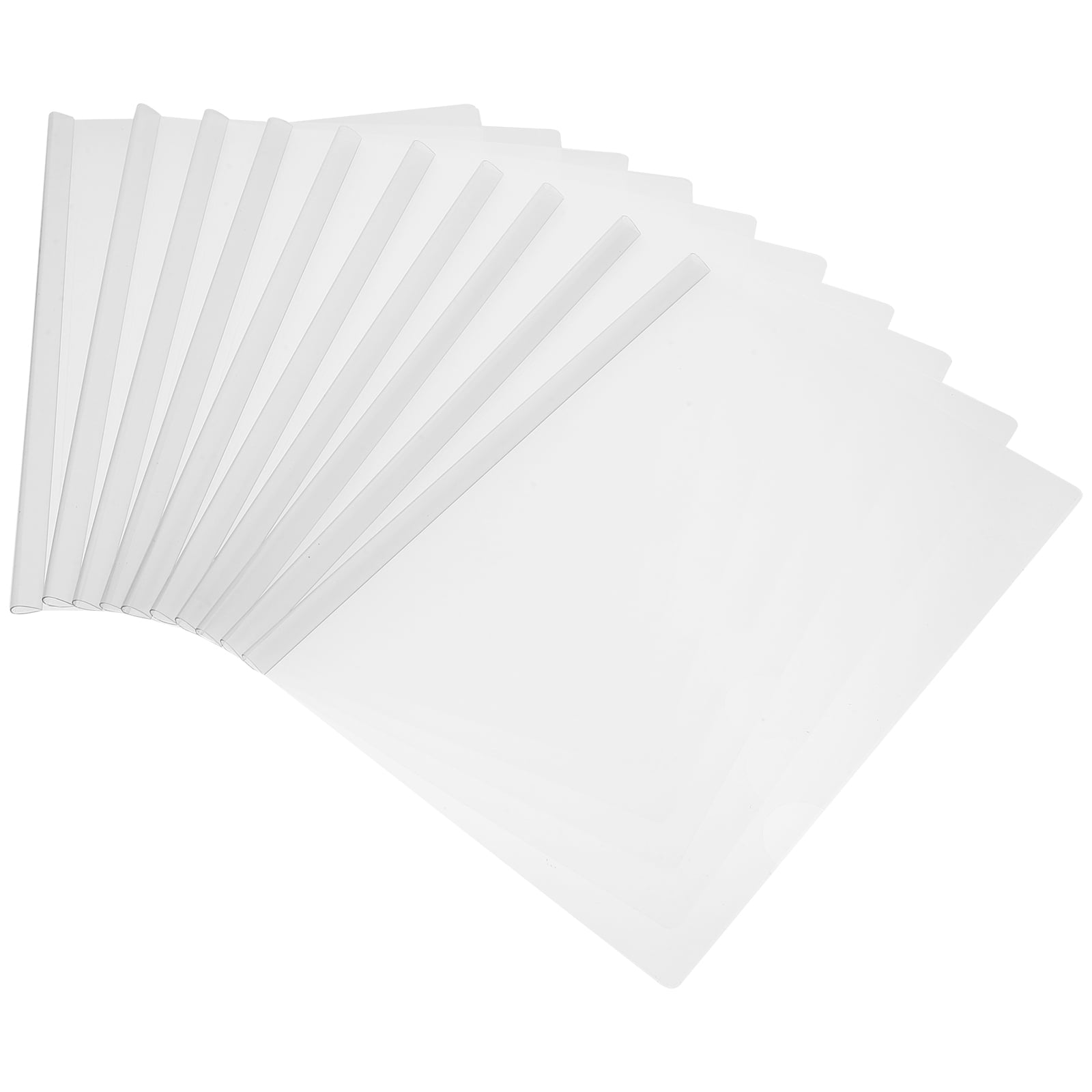 10 Pcs Transparent Drawbar Book - 10 Pcs Transparent Drawbar Book Cover A4 Folder Clear Folders Accoutantant Resume Coversbar Resume Folder Ec84c802 Ab0f 4947 88b4 0061c62f4358.754659c9c91a2af4d23ee09813383267 