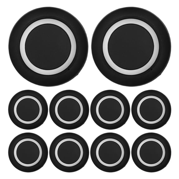 10pcs Car Door Edge Guards Rubber Protector Anti Collision and Scratch Bumper Suitable for All Cars