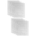 thumbnail image 1 of 10 Pcs Transparent Storage Bag Clear Plastic Bolsas Plasticas Transparentes Organiser Pouches, 1 of 6