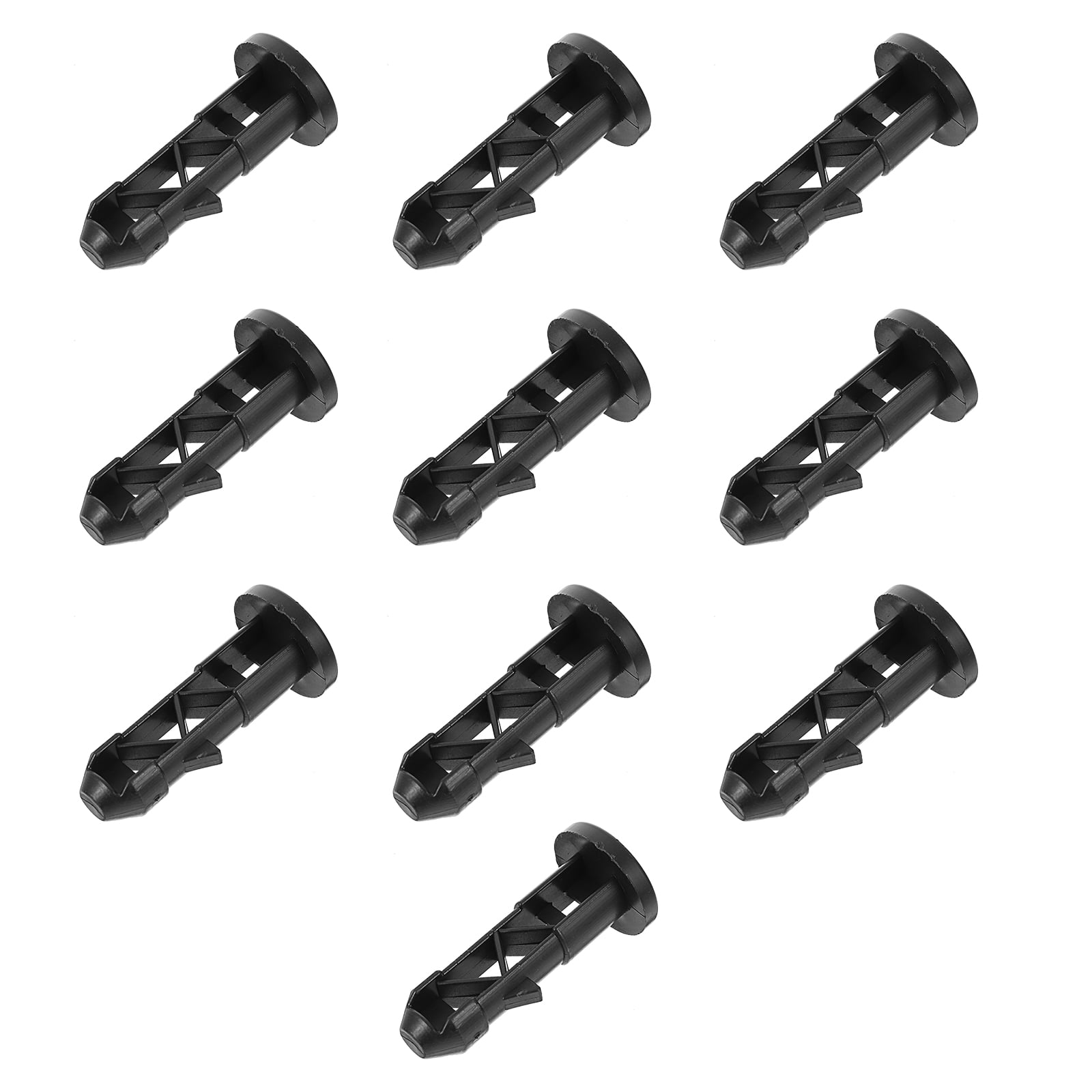 10 Pcs Trash Can Latch Desktop Bolts Embolus Plastic