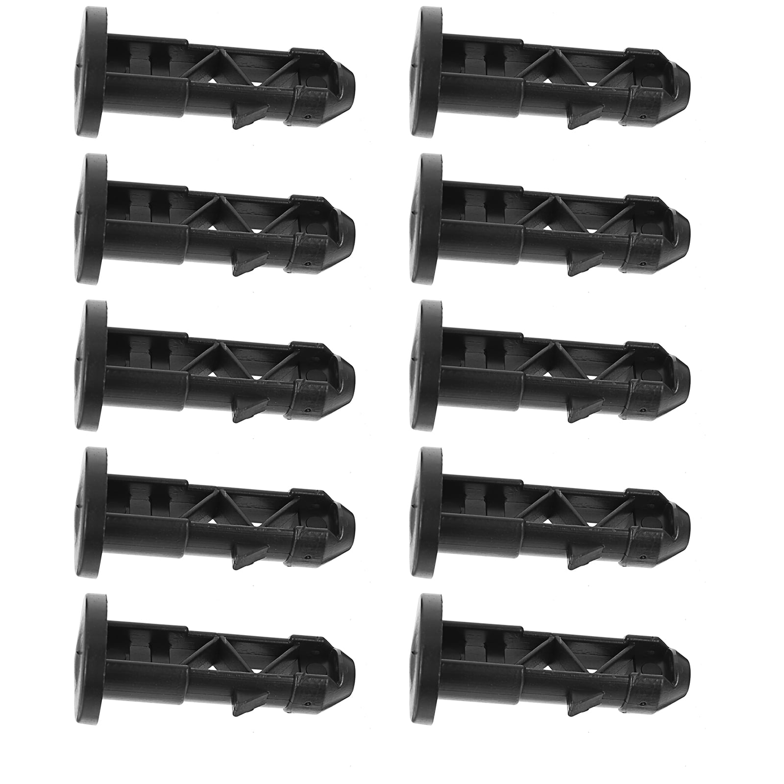 10 Pcs Trash Can Latch Practical Trashcan Bolts Dustbin Fittings Table