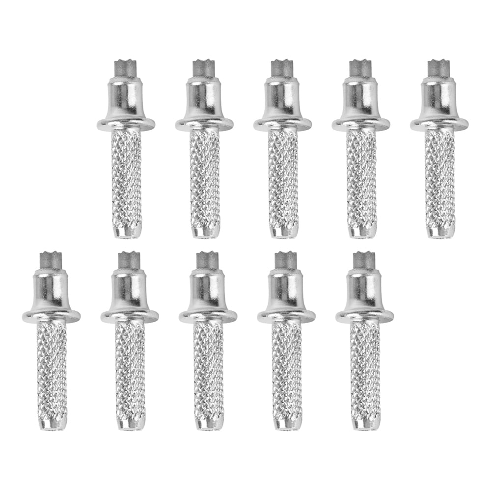 10 Pcs Travel Accessories Trekking Pole Tip Alpenstock Tips Stick Hiking Cane Rod for Walking
