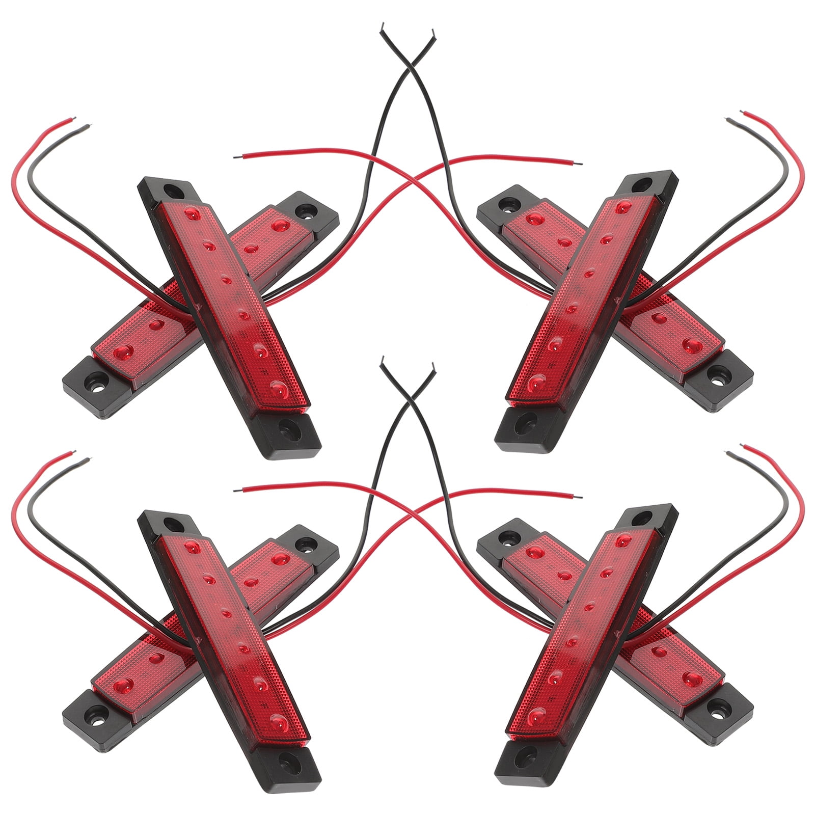 10 Pcs Truck Lights Tail Lights Car Tail Light Strip Signal Lights