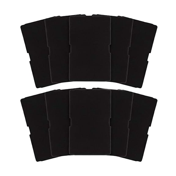 10 Pcs Tumble Dryer Evaporator Foam Filter Replacement Dryer Sponge Foam Filter for Laundry Dryer 2964840100 Base Filter