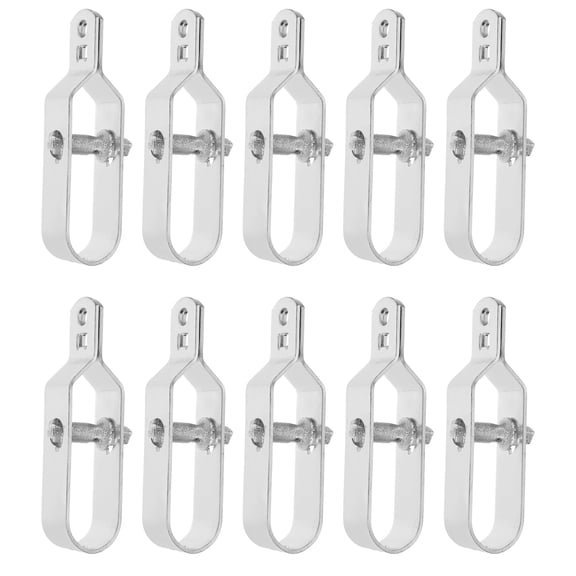 SILENRADAWN 10-Pack Heavy Duty Steel Wire Tensioners Cable Rope Tightener for Home and Garden Use, Finish