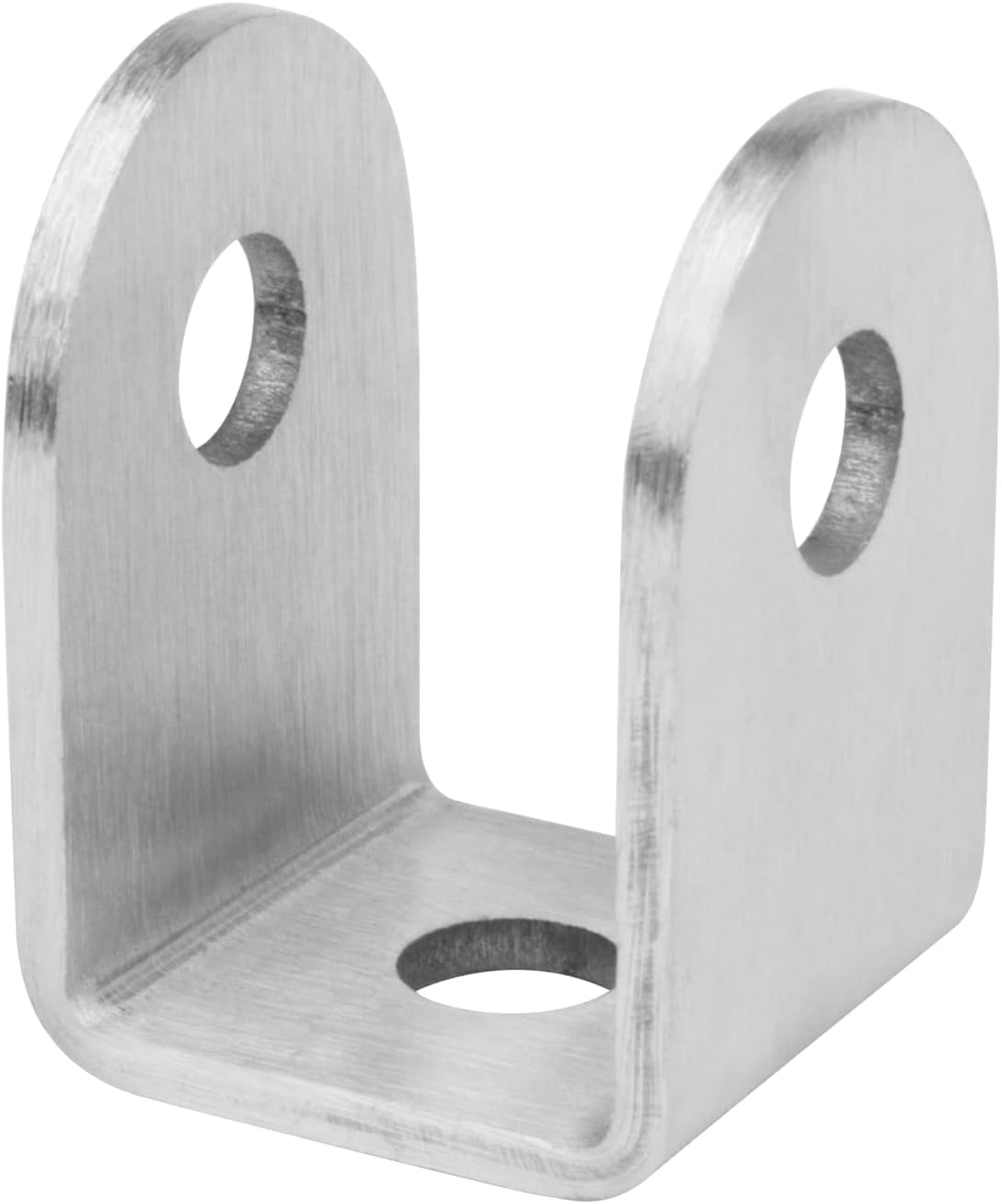 10 Pcs U Bracket for 1" Panel,Bracket Stamped 304 Stainless Steel,2.8 mm Thick