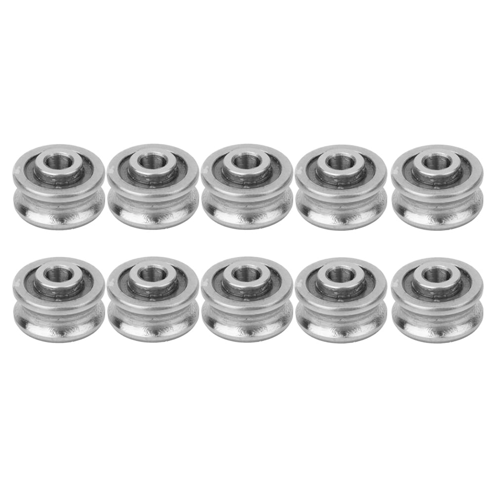 10-pcs-u-groove-bearing-sg15-track-guide-bearing-5-x-17-x-8mm-single