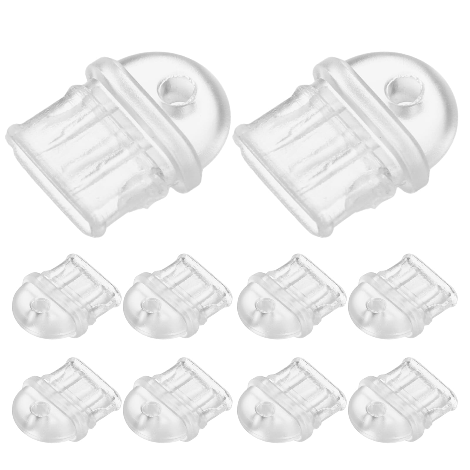 30-Pack Colorful USB-C Dust Plugs With Hanging Hole - Charging Port Protectors For Phones, Laptops