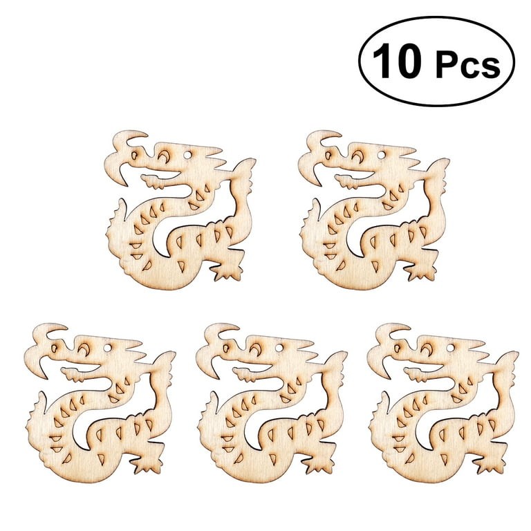 Zodiac Dragon Wooden Animal Zodiac Dragon Wooden Animal