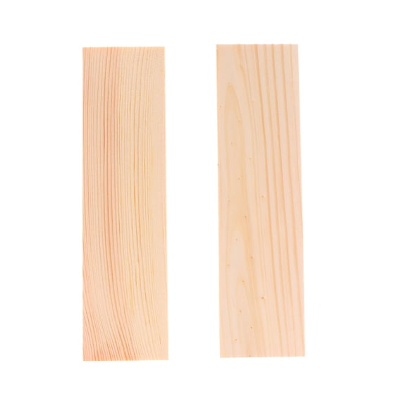 Natural Unfinished Pine Wood Boards for Crafting, Projects, Photo Shoot Props, and Woodworking Supplies