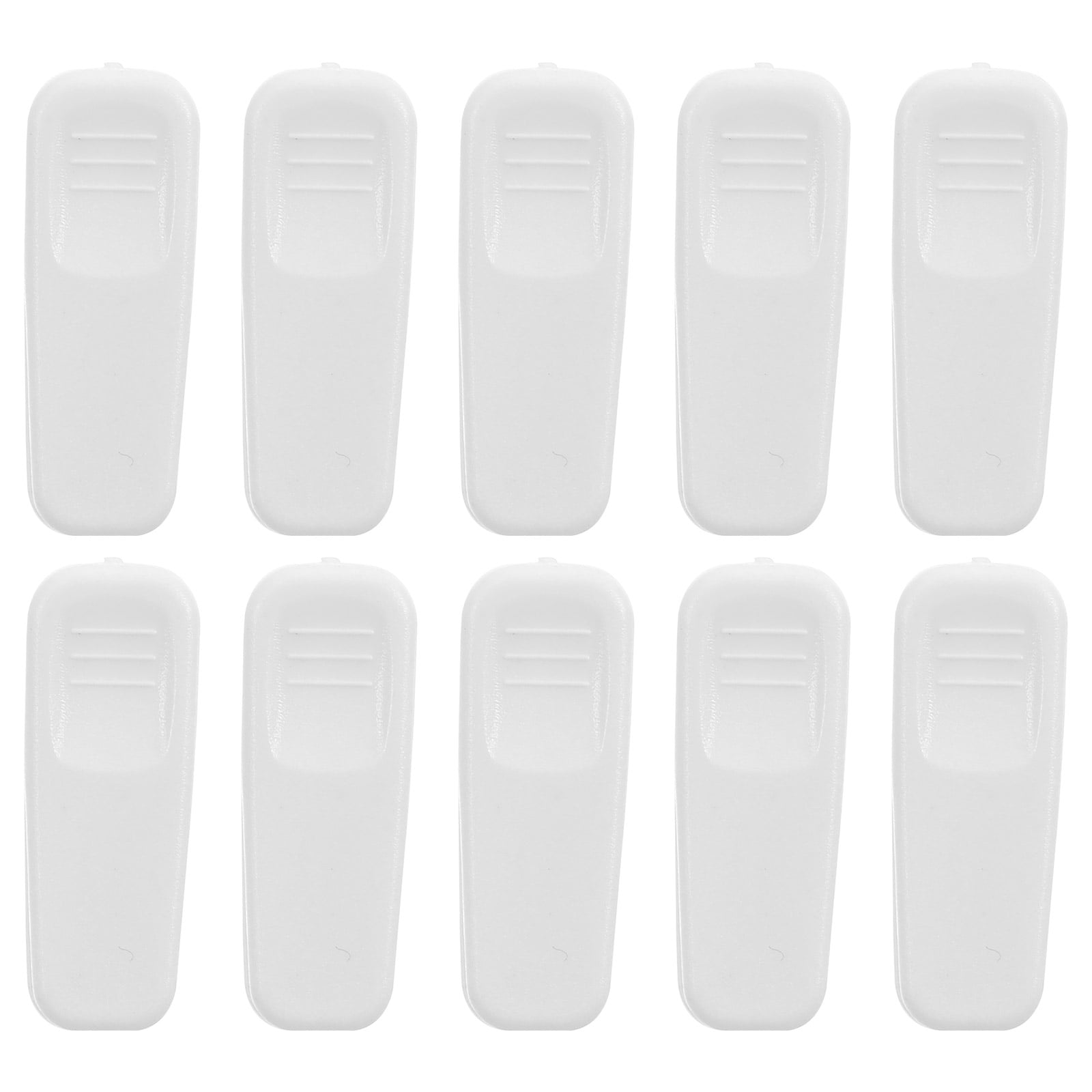 10 Pcs Universal Cable Clip for Headphones Headset Wire Clips An Fittings Simple Holder Clamp