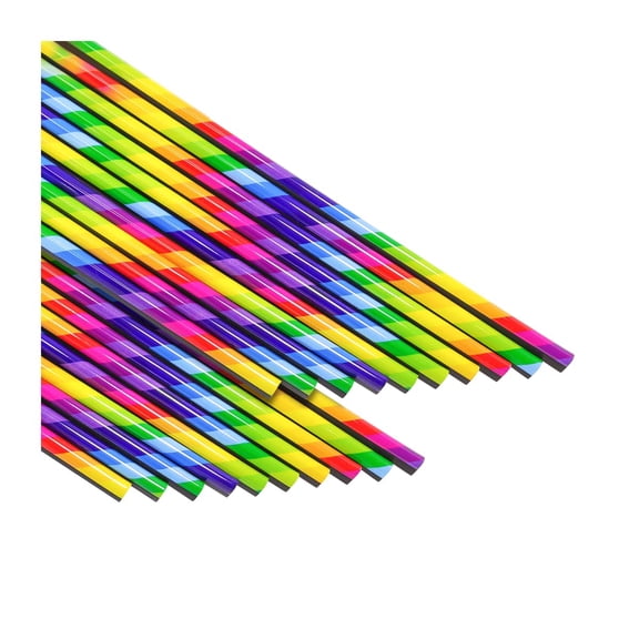 10 Pcs Universal Car Air Conditioner Air Outlet Decorative Strips, Bendable DIY Car Vent Outlet Trim, Decorative Trim for Most Cars, Trucks, Suvs, Multi-color