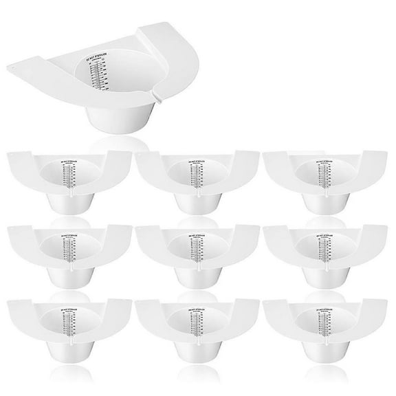 10 Pcs Urine Hats for Toilets Stool Sample Collection Kit Urine Collection Hat Urine Collector Spec