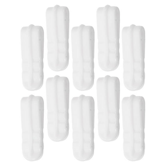 10 Pcs Vacuum Compression Bag Side Buckle Bedding Storage Bag Clips Sealer for Bag Vacuum Compression Bag Clips