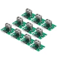 thumbnail image 1 of 10 Pcs  Vertical USB  2.0 Type a Female  Adapter Breakout Board  with PCB Board, 1 of 4