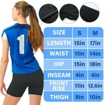 10 Pcs Volleyball Gear Set - Shorts Knee Pads Arm Sleeves for Women Youth Girls Training Dance (Small)